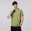Ropa de Hombre Xintang 2026 Nueva Camisa Polo de Verano para Hombre de Manga Corta Estilo Americano, Top Holgado para Hombre con Cuello de Solapa de Media Manga