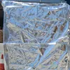 Tejido tejido aluminizado, película compuesta de aluminio y plástico, bolsa de envasado al vacío, caja de madera a prueba de humedad, embalaje para transporte marítimo de exportación