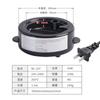 Olla de Pegamento Termofusible de Alta Potencia de 250W con Temperatura Ajustable, Olla para Derretir Cera, Calentador Pequeño de Pegamento, Estufa de Pegamento