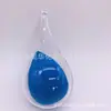 Ovo de Maquiagem Gotas d'Água Atacado Novo Embalagem com Casca Transparente Ovo de Maquiagem Beauty Ovo de Maquiagem Gotas d'Água Esponja de Pó para Maquiagem Ovo de Maquiagem Personalizável