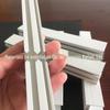 Flange de PVC Duto Frontal Plástico Especial Superfície Plana Isolamento, Resistente à Corrosão e à Prova de Vazamentos