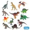 Juguete de dinosaurio Tyrannosaurus Rex de simulación jurásica, adornos educativos transfronterizos, venta al por mayor