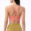 Esportes Underwear Mulheres Running Shockproof Outono Exterior Wear Beleza Costas Fitness sutiã Vest Treinamento Profissional Yoga Roupas sutiã
