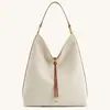 Bolso Tote Jw Pei para Mujer Aria2025 Nuevo Bolso Hobo Gran Capacidad Estilo Perezoso Bolso de Hombro Bajo el Brazo 8t026
