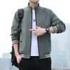 Chaqueta para Hombre 2026 Nuevo Estilo Primavera Holgada Versátil Moda Coreana Tendencia Elegante Casual Ropa Exterior para Estudiante
