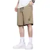 Shorts de verão para esportes ao ar livre, de seda gelada, secagem rápida, shorts de corrida, shorts de basquete de perna reta para homens