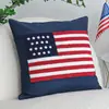 Capas de Almofada Personalizadas para o 250º Aniversário Americano para o Dia da Independência Atacado Amazon Almofadas de Sofá Transfronteiriças