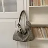 Nova Bolsa de Ombro Estampada de Leopardo para Mulheres Primavera 2026, Bolsa Tote Grande para o Dia a Dia Estilo Coreano, Bolsa de Braço Versátil de Alta Qualidade