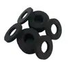 Junta de Goma EVA Tipo O Amortiguador Absorción de Impactos Antideslizante Resistente al Desgaste Anillo Sellador de Espuma Almohadilla para Pies Negra Autoadhesiva Fabricante de Juntas Stock Disponible