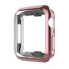 Adecuado para Funda Protectora para Apple S10 Watch Apple Watchse TPU Electrochapado S12 Funda Protectora Suave Todo Incluido