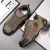 Novos Sapatos de Caminhada para Exterior Transfronteiriços para Homens e Mulheres, Malha Respirável Antiderrapante Resistente ao Desgaste Sapatos de Caminhada Off-Road, Sapatos de Treino Atacado
