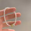 Pulsera de Perlas para Mujer 2024 Nuevo Estilo Pulsera de Perlas de Transferencia de Agua Clara para Mujer Nuevo Estilo Chinoiserie Regalo de Nicho para Novia y Mejor Amiga