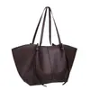Nova bolsa de asas estilo couro com textura de lichia bolsa de trabalho bolsa tote de grande capacidade bolsa de ombro de alta qualidade