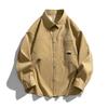 Chaqueta de trabajo de estilo japonés para hombre, ropa de trabajo holgada y cómoda de primavera y otoño, chaqueta juvenil a juego de moda para hombre.