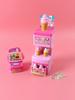 Conejo Rosa de Una Palabra Cocina Refrigerador Mini Tocador Fiesta de Pasteles Simulación Herramientas Médicas Juguetes de Juego en Casa para Niñas