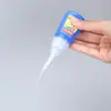 Herramientas de Manicura Pegamento 401 para Pegar Piezas de Uñas Postizas Pegamento con Calcomanías de Diamante Joyería de Aleación Diamante Especial Pegamento Fuerte