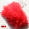 Celebridade da Internet Cauda Pontiaguda Veludo Penas Penas de Peru DIY Brincos Colar Acessórios de Joalheria Pequenas Penas Fabricante Atacado