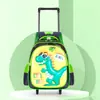 Mochila Escolar con Ruedas de Spider-Man para Estudiantes de Primaria y Niños de 6 a 12 Años, Carrito Escolar con Ruedas para Jardín de Infancia