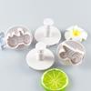 Série Arquitetônica Transportador Molde de Mola Molde de Relevo Simulado Bolo Fondant DIY Utensílios de Panificação Conjunto de Panificação