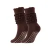 Calcetines Retro Americanos de Mujer Transfronterizos de Amazon, Calcetines Holgados de Estilo Perezoso de Verano hasta la Mitad de la Pantorrilla, Calcetines Apilables