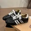 Nuevos zapatos Agan para mujer, versátiles y casuales, 2026 zapatillas deportivas retro de suela blanda, entrenamiento alemán, cómodos para verano y otoño