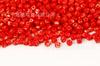 Atacado Importado da República Tcheca 4 x 4mm Retro Furo Único Quadrado Contas DIY Vidro Contas Acessórios Material para Joias 100g