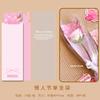 Papel de Envoltura Romántico para el Día de San Valentín Celebrado en Internet de Nuevo Estilo 520 Papel para Envolver Flores Papel de Envoltura Transparente Bolsa para Flores Papel para Envolver Flores Lote