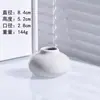 Jarrón de Cerámica Longli ins Simple Estilo Japonés Adornos Decoración Sala de Estar Hogar Entrada Florero para Flores Hidropónicas de Flores Secas Suaves