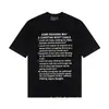 Hesito os Ricos Segunda Geração Bonitos High Street Erd Manga Curta Atacado Transfronteiriço Soltos Casuais Tops Camisetas para Homens e Mulheres Verão