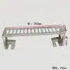 Accesorios de Instalación para Sistemas de Agua de Aire Acondicionado, Soportes Colgantes, Varillas Colgantes, Soportes para Colgar Tuberías, Soportes de Acero Inoxidable para Tres Tuberías para Uso Doméstico
