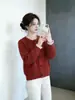 Cardigan de Tricô Delicado Estilo Chanel Preguiçoso com Renda para Mulheres Popular Super Bonito Cardigan de Tricô Emagrecedor