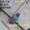Pistola de desinfección con llama de acero inoxidable multi-cabezal para deshierbe alta temperatura gas licuado gas natural propano biogás pistola rociadora de llama pistola para hornear