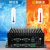 Computadora Industrial Linux de 12ª Generación N100 Minipc Terminal Inteligente Máquina Auxiliar de Escritorio Multimedia Computadora Pequeña Host