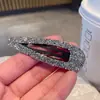 Famosos de internet clip BB de diamante roto clip para fleco moda todo-partido clip lateral pasador pequeño pasador nuevos accesorios para el cabello