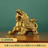Bronze oito tesouros aniversário tartaruga enfeites fofoca Dragão tartaruga quatro Deus Besta sete estrelas tartaruga casa enfeites de cobre artesanato atacado