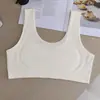Sujetador deportivo fino, talla grande, de una sola pieza con copas fijas, para niñas jóvenes, sin aros, adecuado para niñas en su etapa de desarrollo