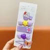 Pinzas para el Cabello de Niña, Pinzas para el Cabello de Niña, Estilo Coreano Lindo Pequeña Mariposa Flequillo Pinza Lateral Set Combinado, Set de 10 Piezas de Pinzas Pequeñas para el Cabello