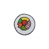 Suministros para bebé nuevos, dibujos animados de frutas, cuentas de silicona, cadena de chupete creativa para DIY, pulsera, juguete, accesorios para mordedor