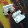 Los fabricantes suministran tapones de tubería de plástico cuadrados de 25 x 25 con ranuras, tapones de tubería de plástico, tapones de tubería