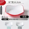 Vajilla de restaurante de comida rápida, juego de cuencos pequeños para platos, cuenco de melamina comercial estilo chino para arroz al vapor de autoservicio para comedores de fábrica, plato de comida rápida