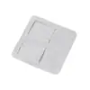 Pegatina desechable anti-insectos para desagüe de baño, atrapapelos para desagüe, red de filtro de pelo para desagüe de cocina y baño del hogar