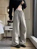Outono 2026 Novo Estilo Old Money Calça de Padrão Espinha de Peixe M-5XL HK261002-Especial P33