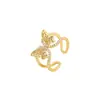Anillo Giratorio de Apertura El Señor de los Anillos Tono Vibrante Explosiones Mismo Estilo Temperamento Transferencia Circonita Giratorio Joyería Popular de Internet