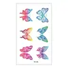Set Completo Rc Más Vendido Impermeables Estilo Fresco Pegatinas de Tatuaje Lindas y de Moda Pegatinas de Tatuaje para Clavícula