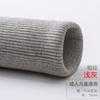 Puños de canalé, tejido elástico con borde de hilo, tejido elástico sin costuras, para suéter, ropa, pantalones, fundas para pies, accesorios gruesos