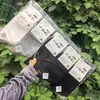 Calcetines de Algodón Casual de Negocios Medios-Altos para Hombre Bexuna, Hechos a Máquina con Calcetines Engrosados Cosidos a Mano, Calcetines de Algodón de Negocios para Hombre 26
