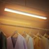 Luz Nocturna Inteligente LED con Inducción del Cuerpo Humano, Larga, para Cocina, Armario, Pasillo, Luz Nocturna