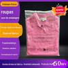 Vendas Diretas de Fábrica E-commerce Meias Especiais e Sacos de Embalagem para Roupas, Alta Qualidade Translúcido Fosco Pe Roupas Especial para Vendas Transfronteiriças