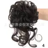 Adereço de Coque Bigode de Dragão, Coque de Cabelo, Adereço de Coque Florido, Faixa de Cabelo com Franja para Cabelo Cacheado, Transformação de Penteado para Cabelo Curto