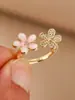 Pendientes de botón florales 925 frescos y elegantes, Pendientes de estilo veraniego, Nuevos pendientes de moda 2026 compactos y sencillos al por mayor